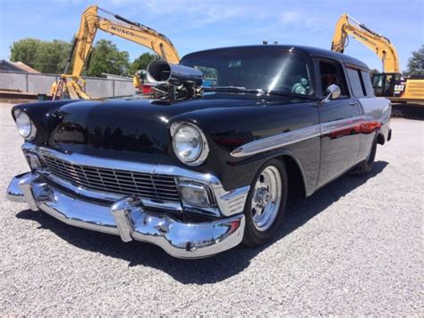 1956 Chevy Nomad Pro Street For Sale Chevrolet Nomad 1956 For Sale In
