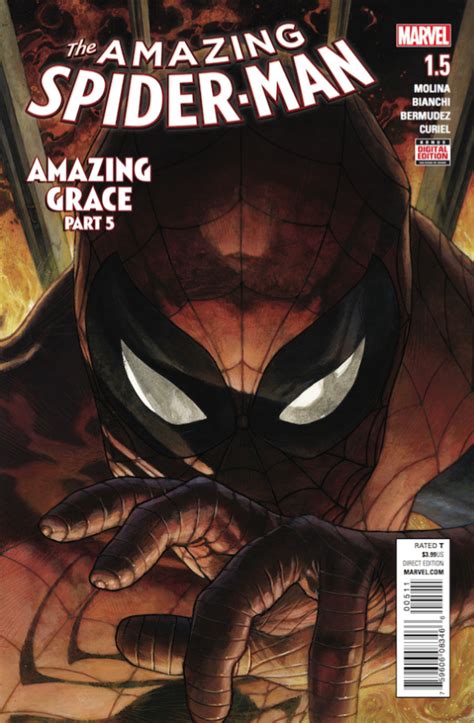 Exclusive Preview The Amazing Spider Man 15 13th Dimension Comics