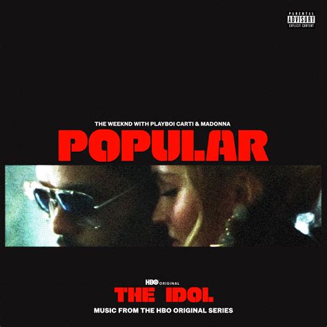 ‎popular From The Idol Vol 1 [music From The Hbo Original Series] [feat Playboi Carti