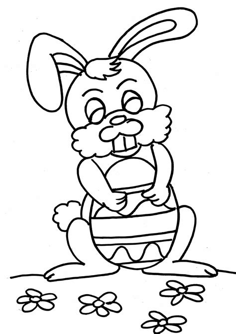 5 FREE Easter Coloring Pages For Kids