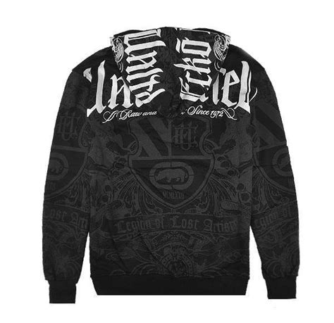 Mens Hoody Hip Hop Ecko Jacket Zip Hoodie Rap Streetwear Hooded Graffiti Sweater Ebay
