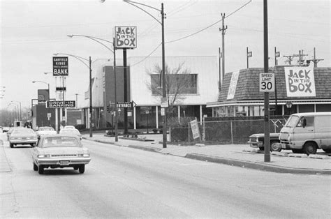 A 1975 Photo Of South Archer Ave Near South Narragansett Ave In Chicago