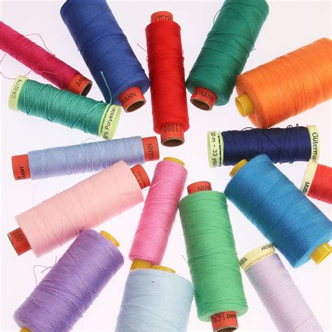 Sewing Thread Types: Best Thread for your Project | TREASURIE