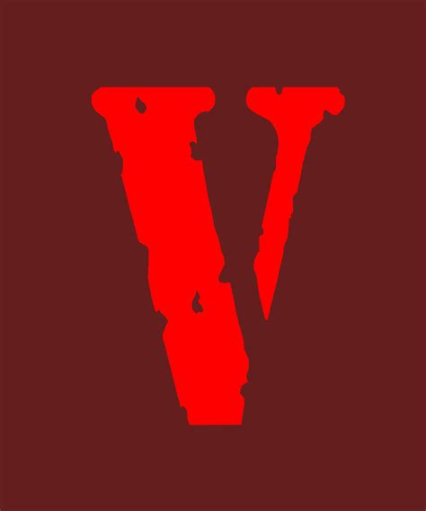 Red Vlone Original Vlone V Logo Vlone Streetwear Vlone Merch Vlone