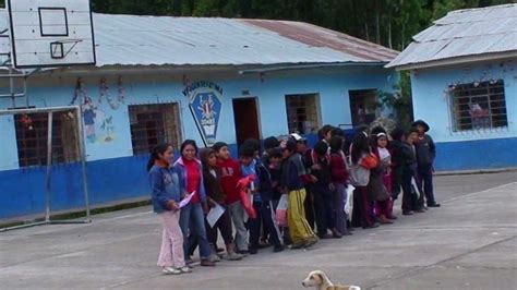 Elementary School In Peru Youtube