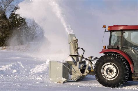Best Tractor Snow Blower Combination Youryardguru