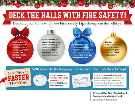 Holiday Fire Safety Tips From Fire Chief Jarrett Village Of Hazelcrest