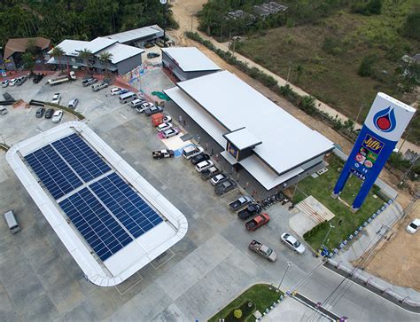 Building materials & supply co., ltd. Impulsion › PTT Gas Station | Chonburi
