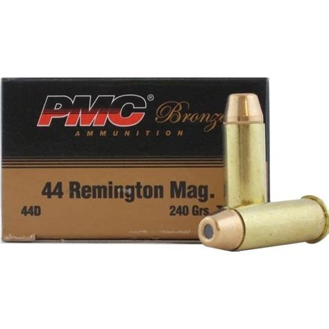 Pmc Bronze 44 Rem Mag 240gr Tcsp 25rds Oleys Armoury