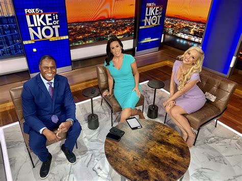 Marina Marraco On Twitter Were On FOX LION The In Studio Crew Rob Desir And BrittMcHenry