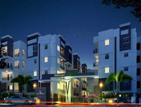3 Bhk 1111 Sq Ft Mahaveer Zephyr Apartment For Sale In Bommanahalli