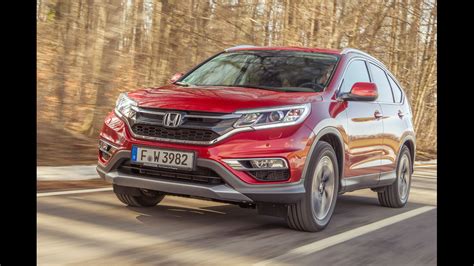 Honda Cr V 16 I Dtec 4wd Im Test Auto Motor Und Sport