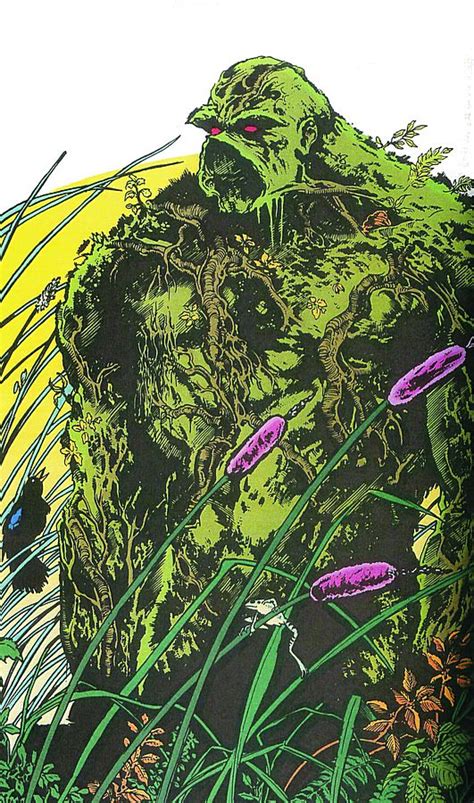 Back To The Bayou Returning To Alan Moores Saga Of The Swamp Thing