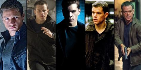 Todas Las Películas De Jason Bourne Clasificadas De Peor A Mejor