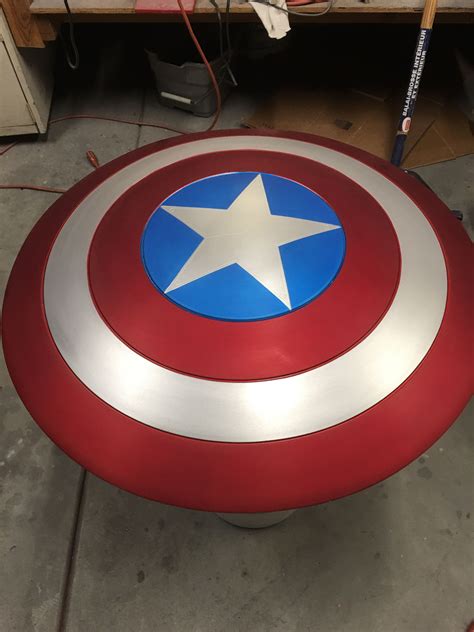 Pin By Phil Kelly On Captain America Full Size Shield Captain America