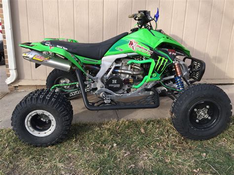 2009 Kawasaki Kfx 450r Factory Race Quad Kawasaki Kfx450 Forum