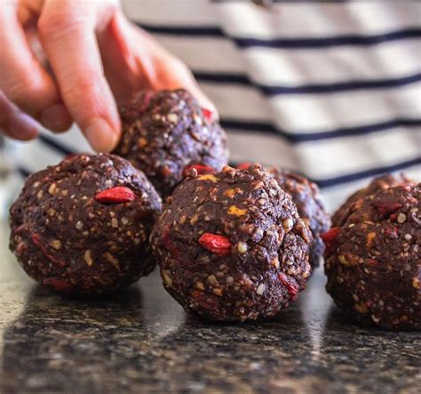 Cacao Hazelnut Energy Balls By Vancouverwithlove Quick Easy Recipe