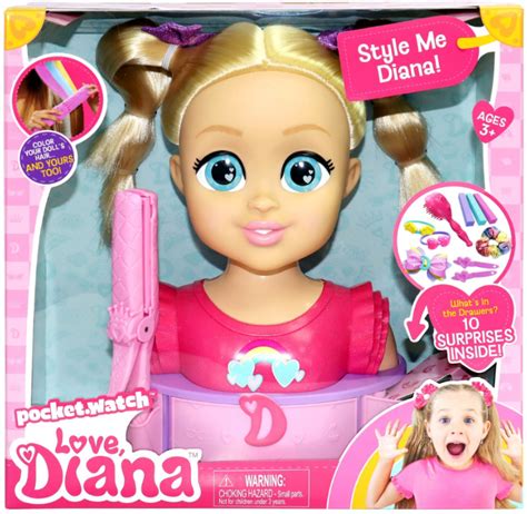 love diana style me diana 13 inch doll