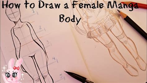 How To Draw Anime Body Female Step By Step Come Join And Follow Us To Learn How To Draw