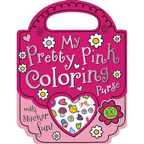 My Pretty Pink Coloring Purse Gabrielle Mercer Ksa