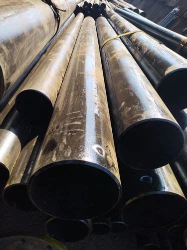 Round Ms Seamless Pipe A106 Grade B Packaging Type Bundle Thickness