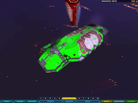 New Kushan Carrier Explosion Video Unified Hiigaran Fleet Mod For