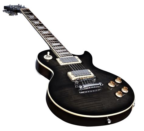 Lp59 Deluxe Translucent Black Electric Guitar Swamp
