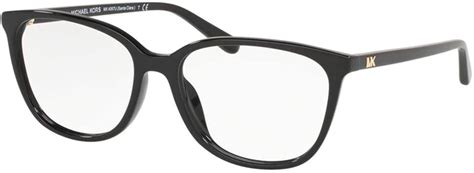 eyeglasses michael kors mk 4067 u 3005 black 55 16 140 eyeglasses womens glasses michael kors