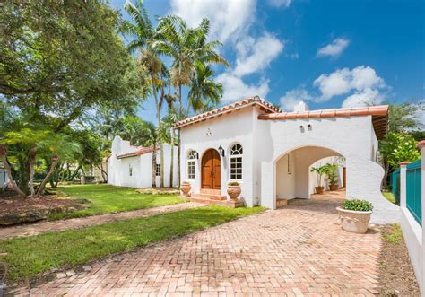 2508 Madrid St Charming Old Spanish Home In Coral Gables David