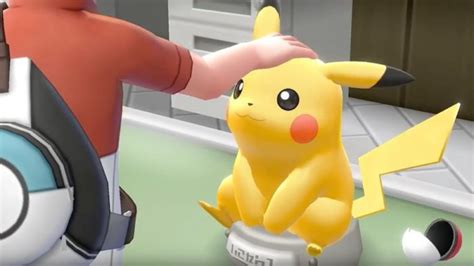 Pokemon Let S Go Pikachu Is The Most Casual Entry Yet Hands On Preview