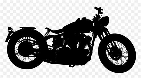 Harley Davidson Motorcycle Silhouette By Emslichter Harley Davidson