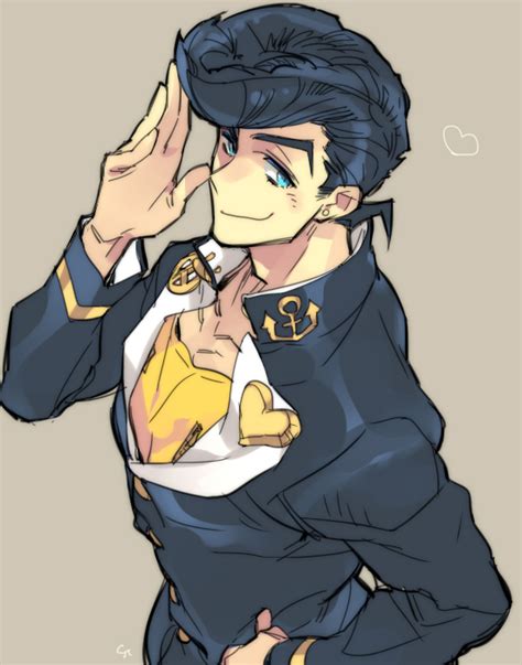 Josuke Higashikata Jojos Bizarre Adventure Fan Art