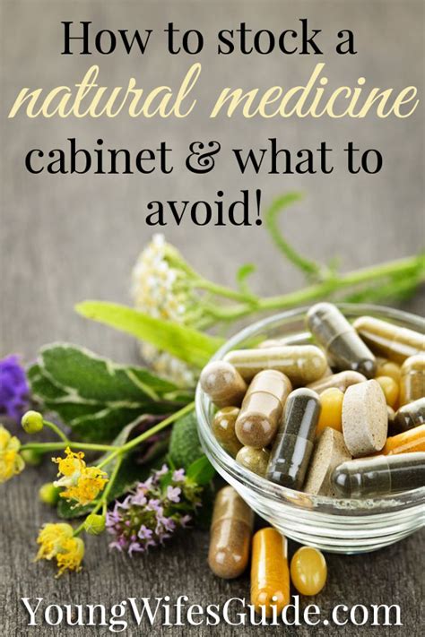 If i could pick a top 10 list of items for must haves in my natural medicine cabinet, these would be my favorites. Stocking a Natural Medicine Cabinet - Young Wife's Guide