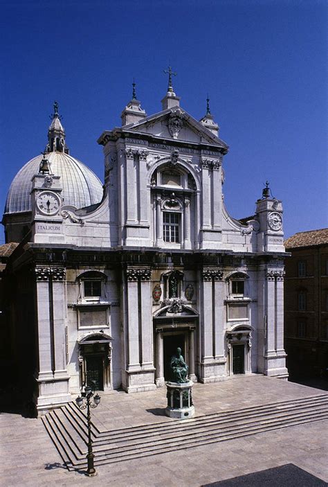 The Holy House Of Loreto