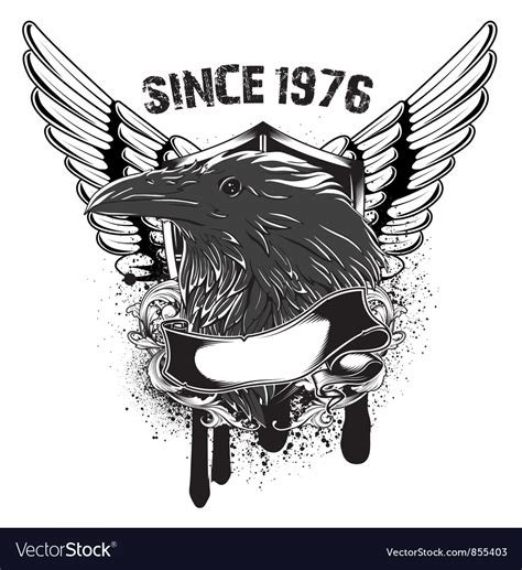 Grunge T Shirt Design Royalty Free Vector Image