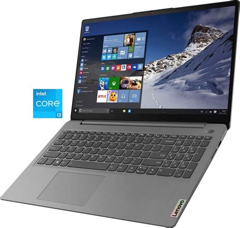 Lenovo Ideapad 3 15itl6 Notebook 3962 Cm156 Zoll Intel Core I3