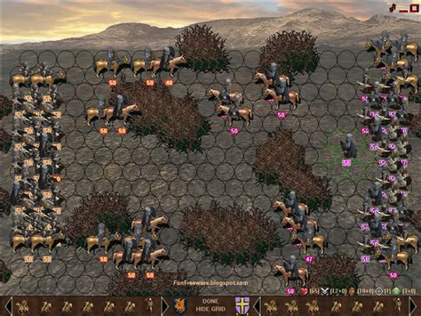 Free Turn Based Strategy Game Knights Of War Download