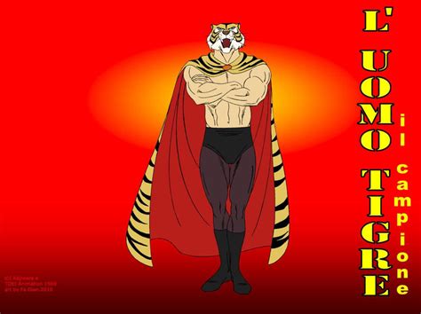 L Uomo Tigre Wp By Fagian On Deviantart