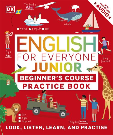 English For Everyone Beginners Practice Book Junior By Dorling