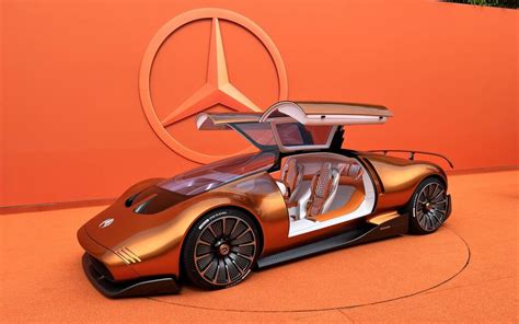 Vision One Eleven Concept May Inspire Future Mercedes Benz Sports Cars