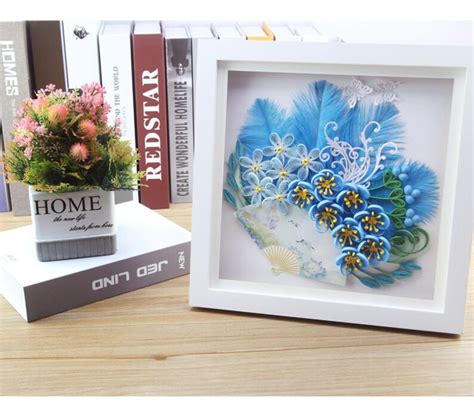 Paper Quilling Art For Home Decor Wall Art For Bedroom Etsy
