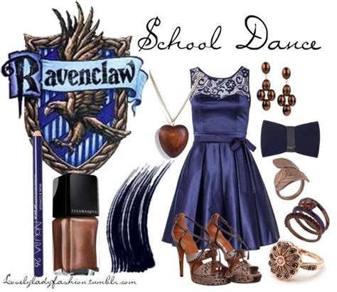 Ravenclaw School Dance By Nearlysamantha On Polyvore Harry Potter