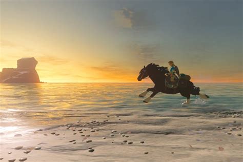 Video Check Out This Trick To Get Unlimited Horse Stamina In Zelda