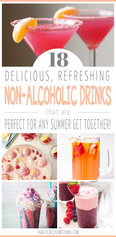 18 Non Alcoholic Drinks For Summer