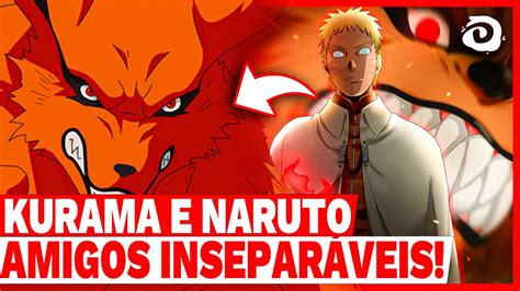 Os 10 Melhores Momentos Entre Naruto E Kurama O Último É Doloroso