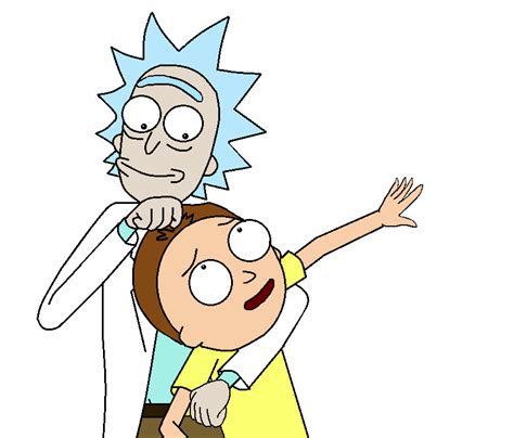 Rick And Morty by Kory226 on DeviantArt