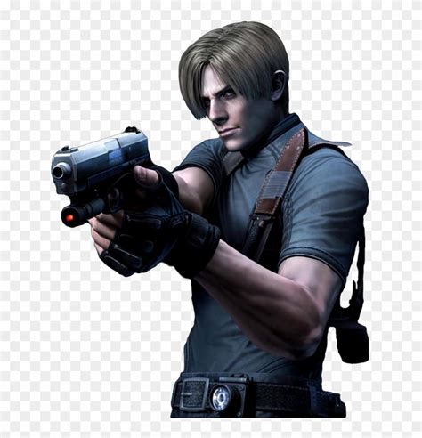 Leon S Kennedy Render By Andonovmarko On Resident Evil Leon Hd Png