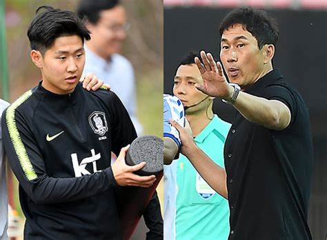 잡담 유상철 감독님과 이강인 선수의 대화. "이강인 스승" 쑥스러운 유상철, "얼마나 가르쳤다고..."