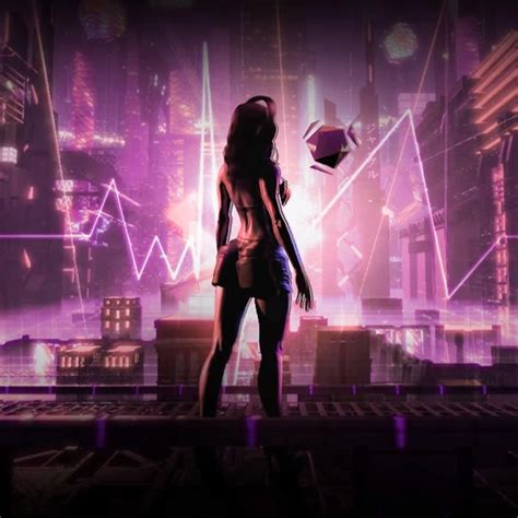 Upload, livestream, and create your own videos, all in hd. Cyberpunk Girl - Beats Fever RGB Aura Wallpaper Engine | Cyberpunk, Auras