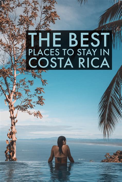 28 Best Places To Stay In Costa Rica In 2023 Costa Rica Hotel Costa